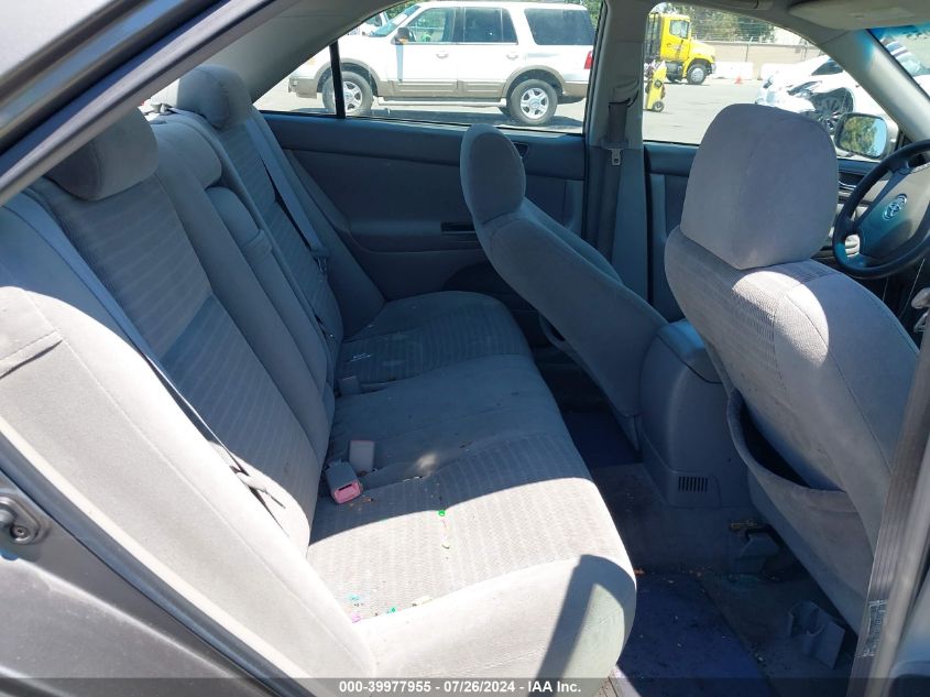 2005 Toyota Camry Le VIN: 4T1BE32K45U524919 Lot: 39977955