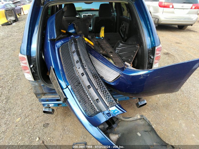 2008 Chevrolet Equinox Sport VIN: 2CNDL737286011221 Lot: 39977958