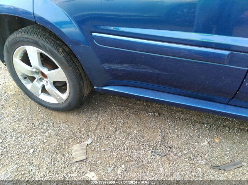 2008 Chevrolet Equinox Sport VIN: 2CNDL737286011221 Lot: 39977958