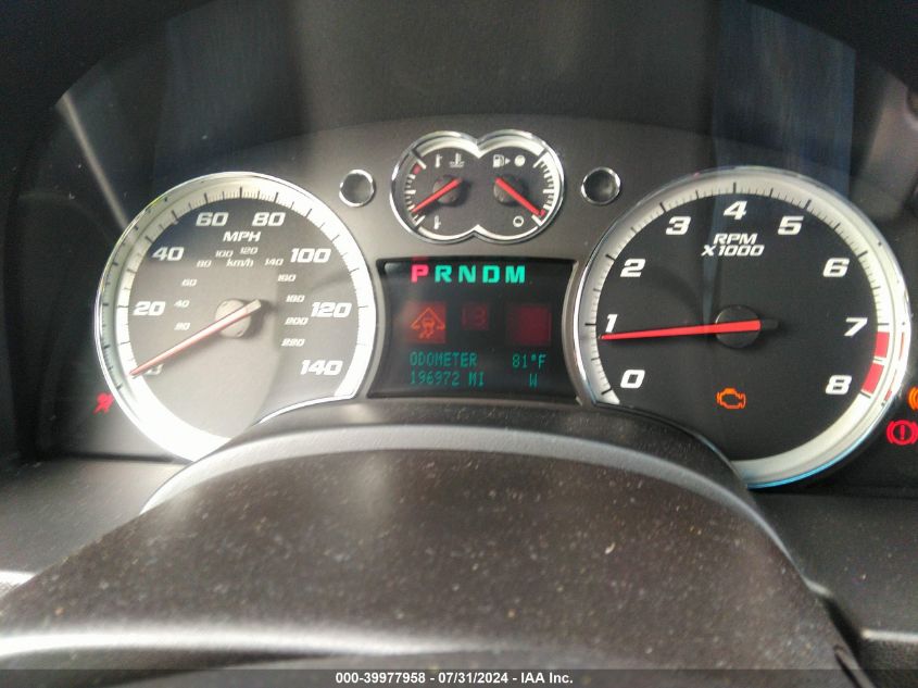 2008 Chevrolet Equinox Sport VIN: 2CNDL737286011221 Lot: 39977958