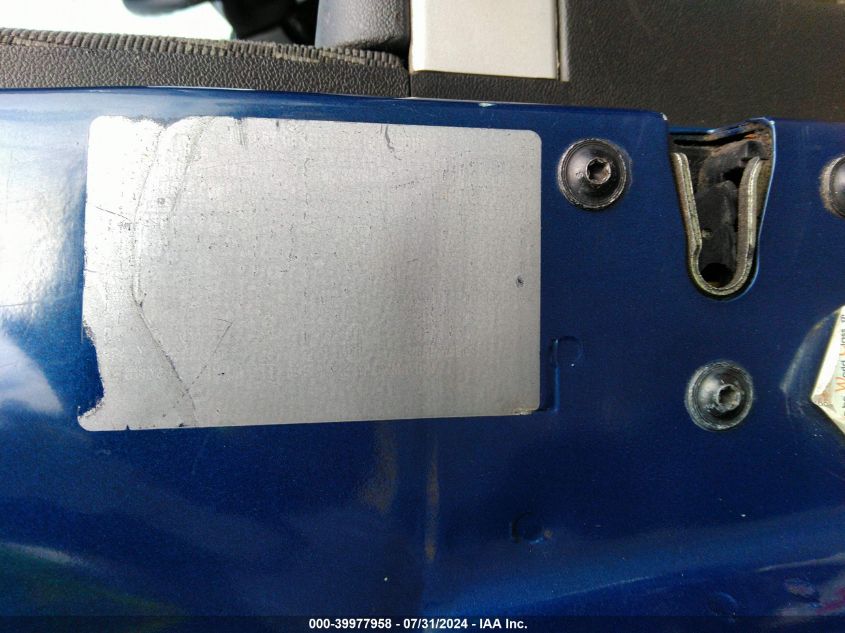 2008 Chevrolet Equinox Sport VIN: 2CNDL737286011221 Lot: 39977958