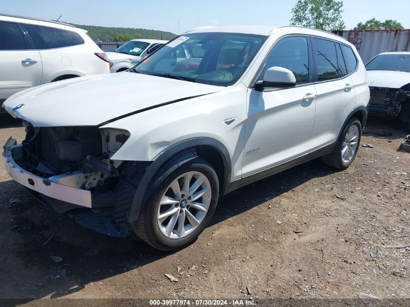 5UXWZ7C31H0V87303 2017 BMW X3 - Image 2