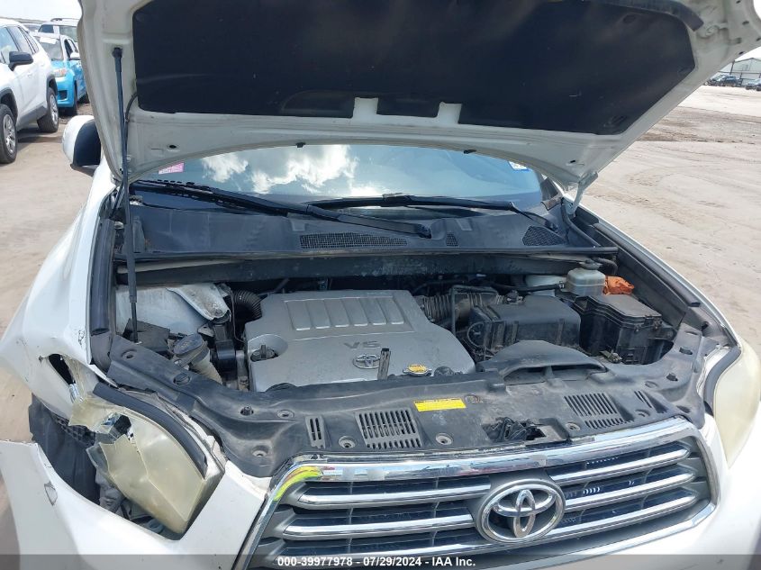 2008 Toyota Highlander Limited VIN: JTEDS42A782045621 Lot: 39977978