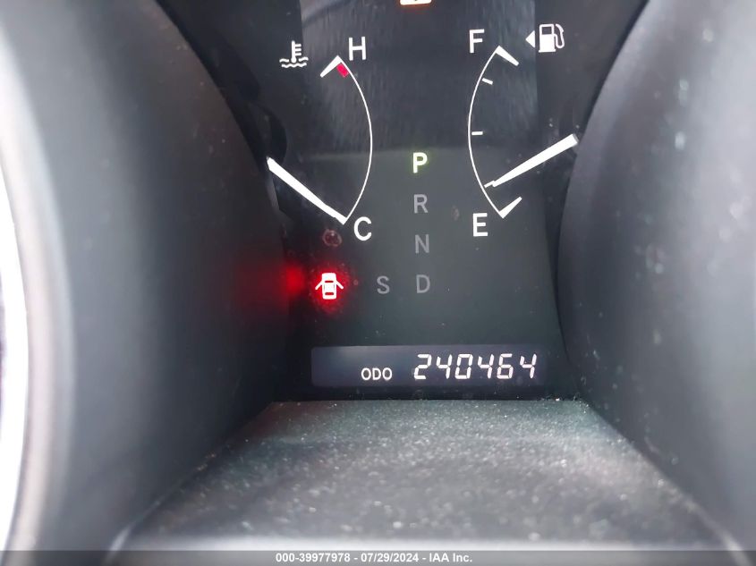 2008 Toyota Highlander Limited VIN: JTEDS42A782045621 Lot: 39977978