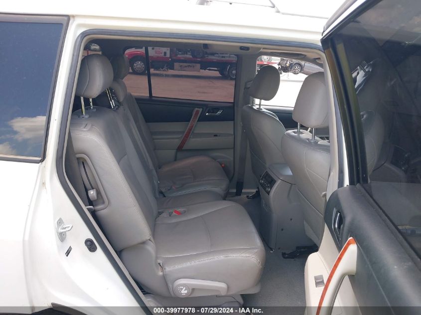 2008 Toyota Highlander Limited VIN: JTEDS42A782045621 Lot: 39977978