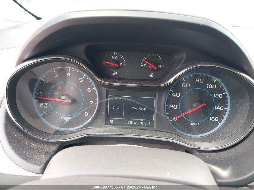 2016 Chevrolet Cruze Lt Auto VIN: 1G1BE5SM5G7311442 Lot: 39977985