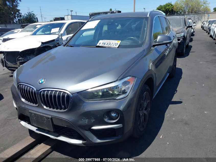 2019 BMW X1 xDrive28I VIN: WBXHT3C51K3H34530 Lot: 39977988