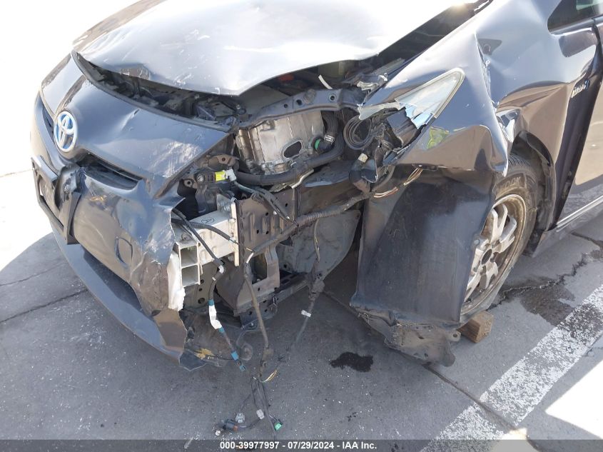 2011 Toyota Prius Two VIN: JTDKN3DU4B1427767 Lot: 39977997