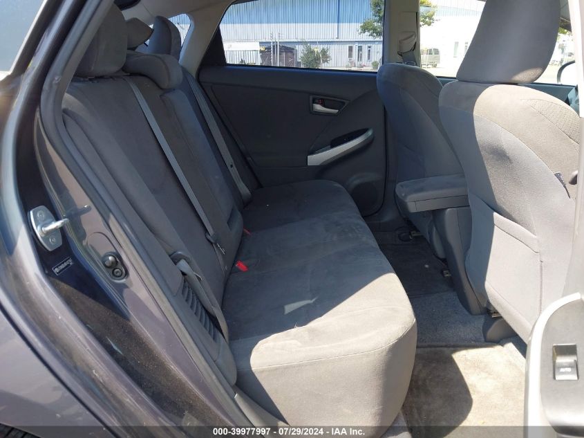 2011 Toyota Prius Two VIN: JTDKN3DU4B1427767 Lot: 39977997