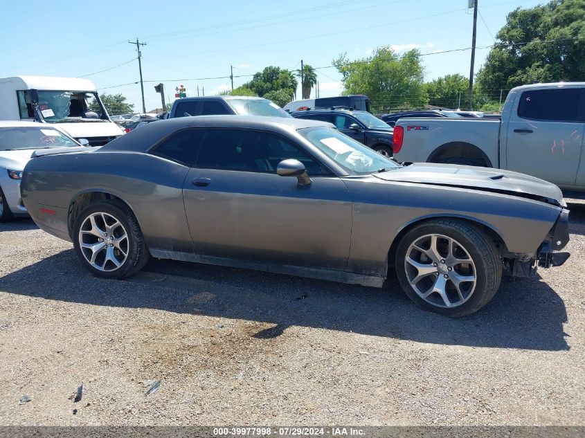 2015 Dodge Challenger Sxt Plus VIN: 2C3CDZBG8FH851200 Lot: 39977998