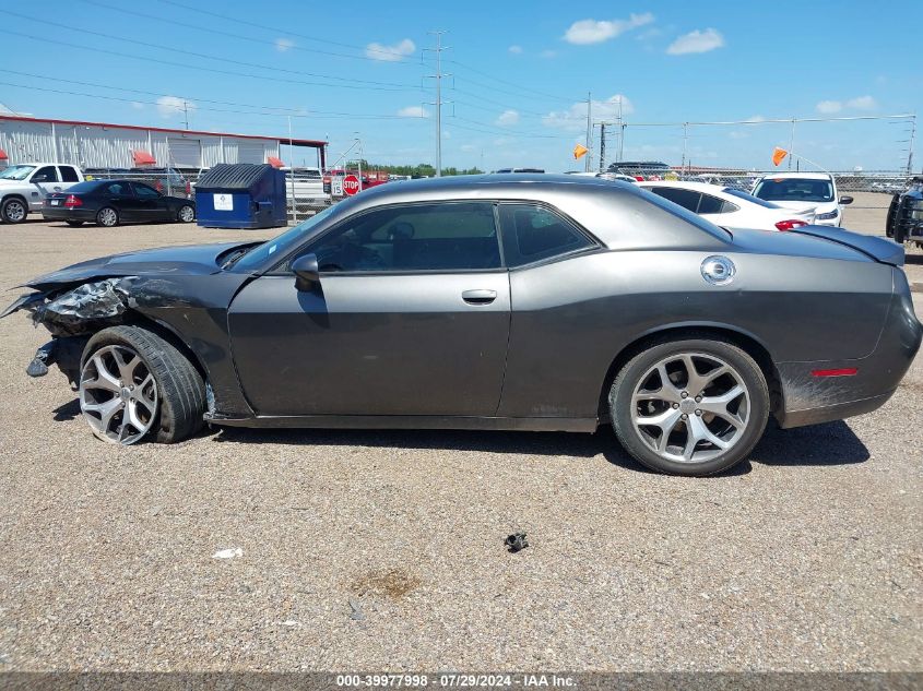 2015 Dodge Challenger Sxt Plus VIN: 2C3CDZBG8FH851200 Lot: 39977998