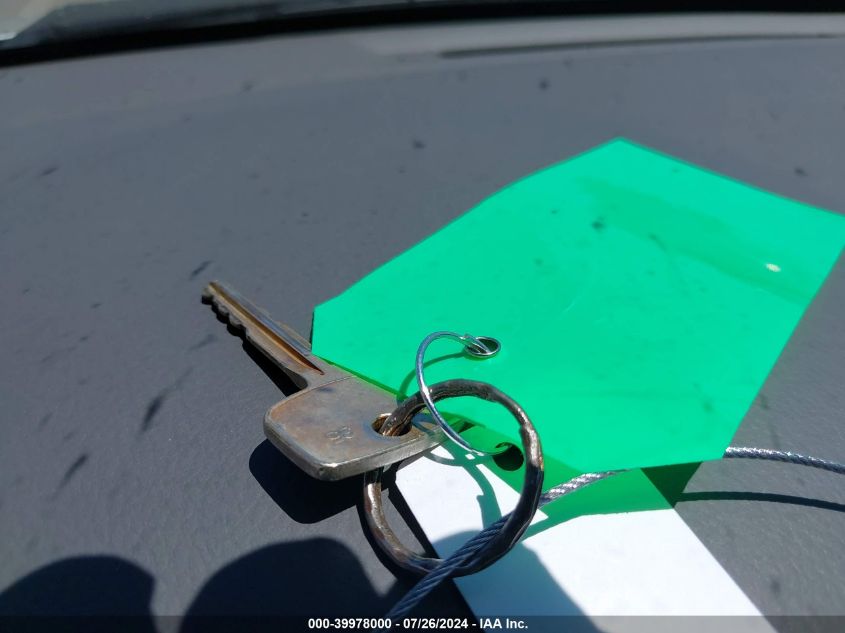 2003 Toyota Corolla Le VIN: 1NXBR32E53Z124072 Lot: 39978000