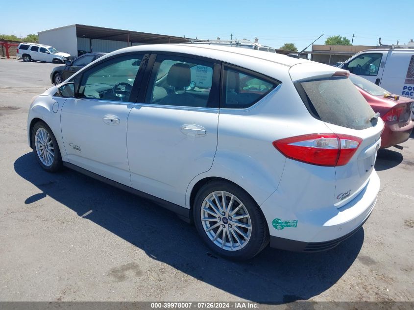 2014 Ford C-Max Energi Sel VIN: 1FADP5CU5EL503396 Lot: 39978007