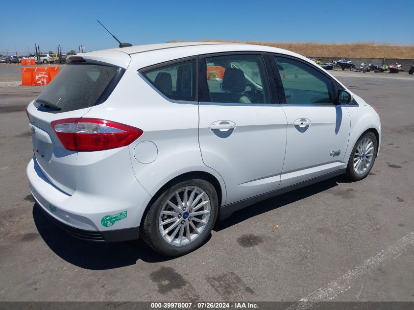 2014 Ford C-Max Energi Sel VIN: 1FADP5CU5EL503396 Lot: 39978007