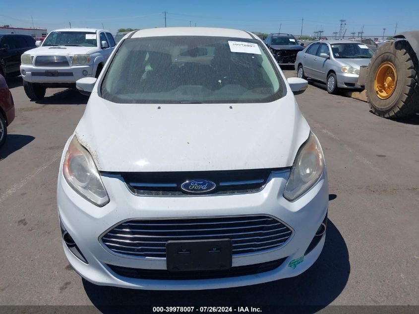 2014 Ford C-Max Energi Sel VIN: 1FADP5CU5EL503396 Lot: 39978007