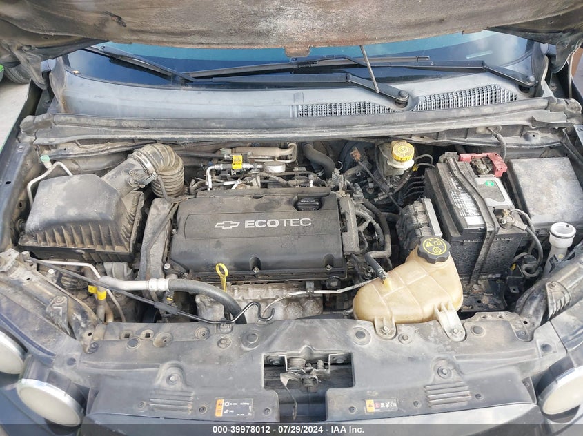 2014 Chevrolet Sonic Lt VIN: 1G1JC6SH2E4114687 Lot: 39978012