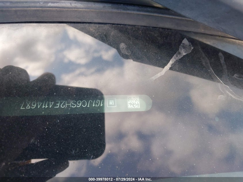 2014 Chevrolet Sonic Lt VIN: 1G1JC6SH2E4114687 Lot: 39978012