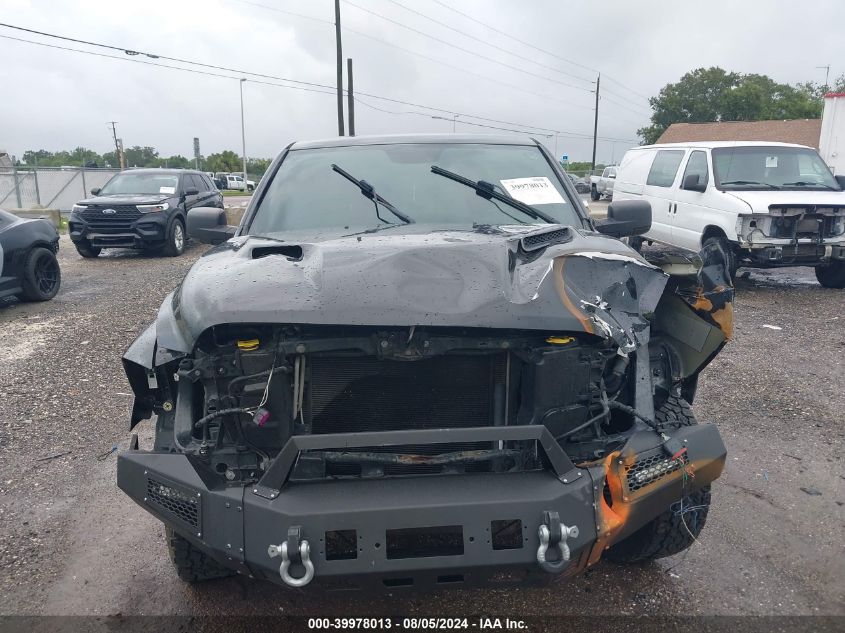 2016 Ram 1500 Rebel VIN: 1C6RR7YT6GS261188 Lot: 39978013