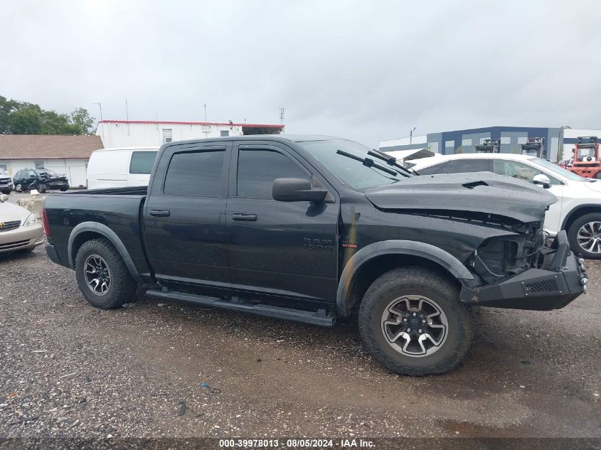 2016 Ram 1500 Rebel VIN: 1C6RR7YT6GS261188 Lot: 39978013