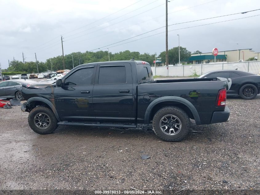 2016 Ram 1500 Rebel VIN: 1C6RR7YT6GS261188 Lot: 39978013