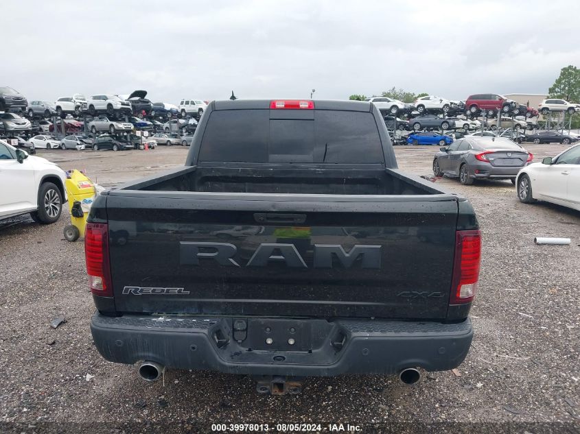 2016 Ram 1500 Rebel VIN: 1C6RR7YT6GS261188 Lot: 39978013