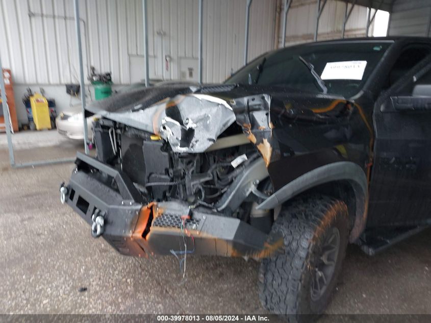 2016 Ram 1500 Rebel VIN: 1C6RR7YT6GS261188 Lot: 39978013