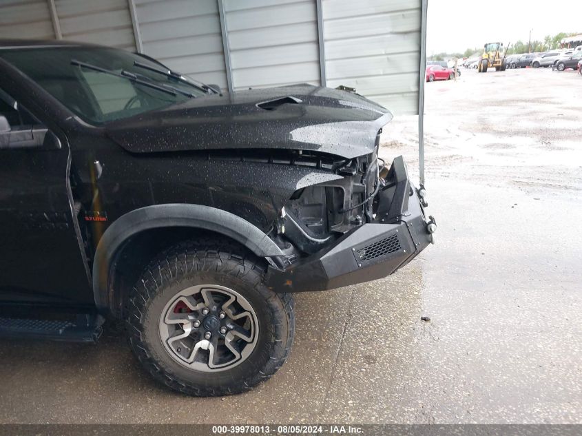 2016 Ram 1500 Rebel VIN: 1C6RR7YT6GS261188 Lot: 39978013