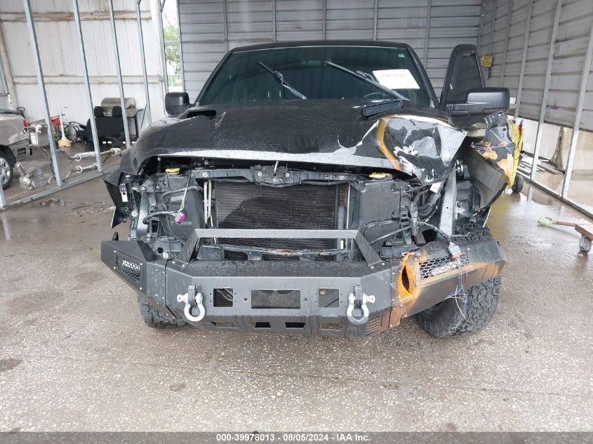 2016 Ram 1500 Rebel VIN: 1C6RR7YT6GS261188 Lot: 39978013