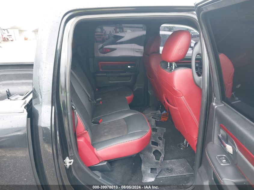 2016 Ram 1500 Rebel VIN: 1C6RR7YT6GS261188 Lot: 39978013