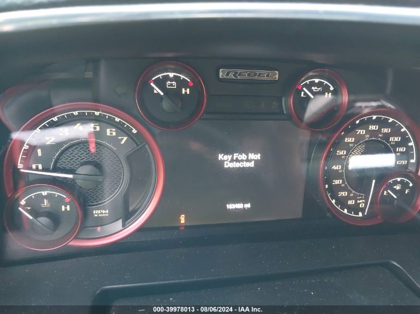 2016 Ram 1500 Rebel VIN: 1C6RR7YT6GS261188 Lot: 39978013