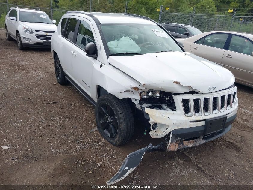 2016 Jeep Compass Sport VIN: 1C4NJDBB7GD757005 Lot: 39978020