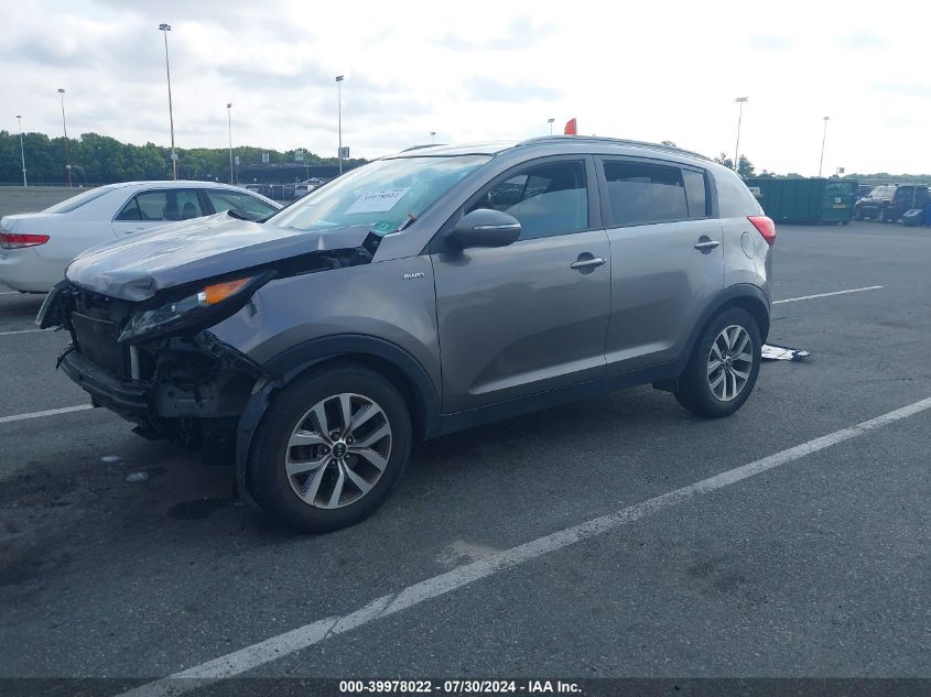 KNDPBCAC1F7670417 2015 Kia Sportage Lx