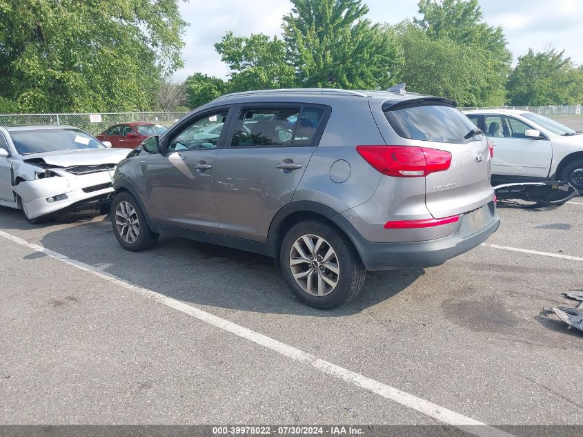 KNDPBCAC1F7670417 2015 Kia Sportage Lx