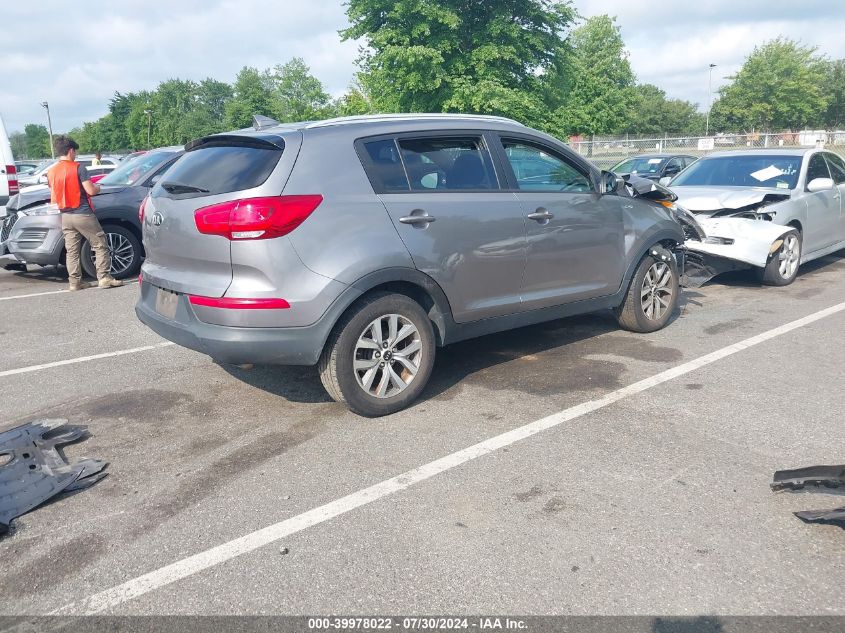 KNDPBCAC1F7670417 2015 Kia Sportage Lx