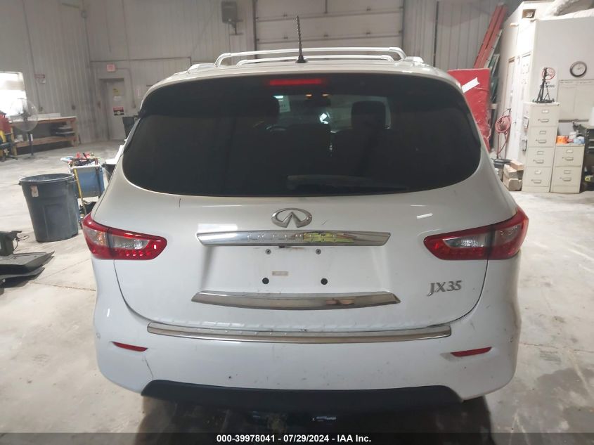 2013 Infiniti Jx35 VIN: 5N1AL0MMXDC307037 Lot: 39978041