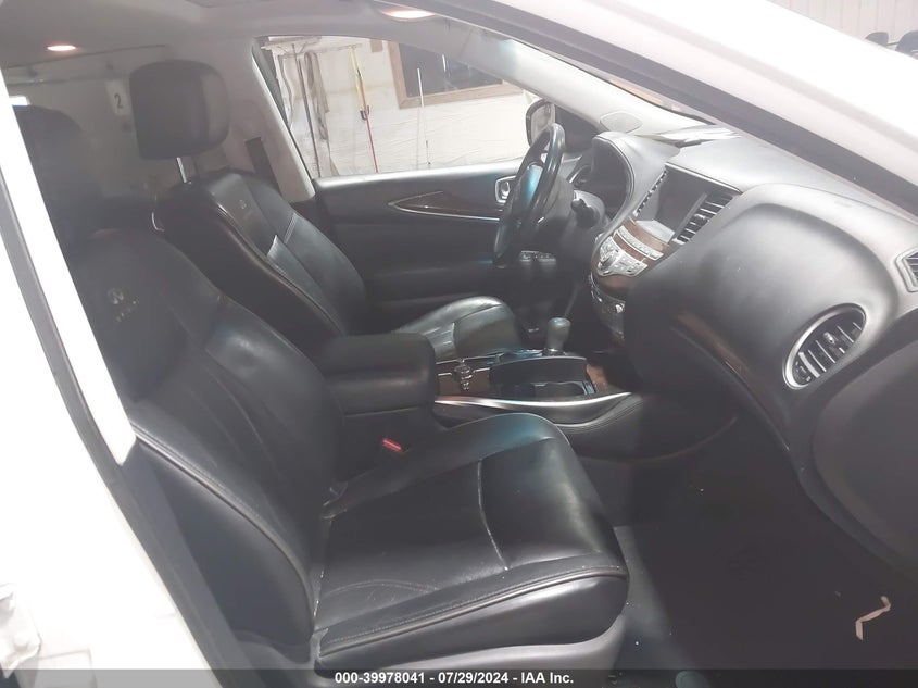 2013 Infiniti Jx35 VIN: 5N1AL0MMXDC307037 Lot: 39978041