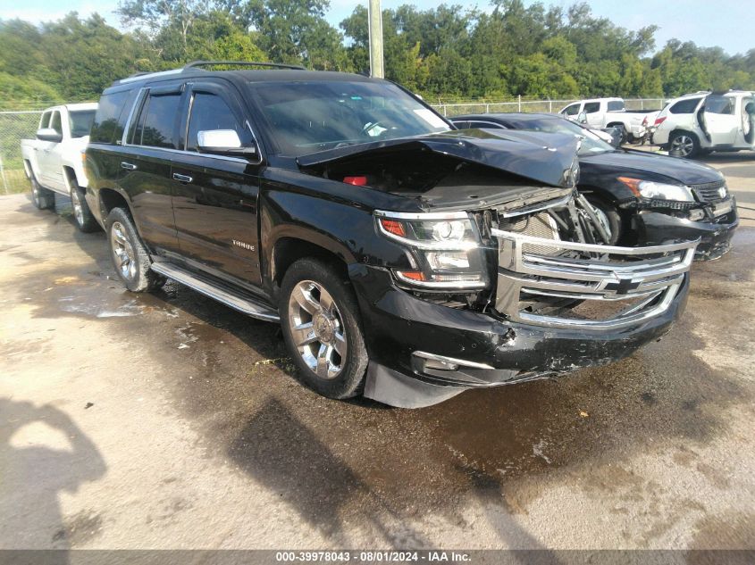 1GNSCCKC6FR188396 2015 CHEVROLET TAHOE - Image 1