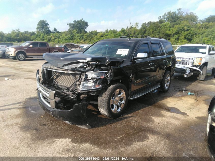 1GNSCCKC6FR188396 2015 CHEVROLET TAHOE - Image 2