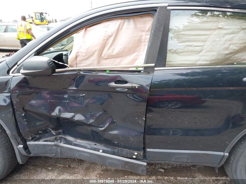 2007 Honda Cr-V Lx VIN: 5J6RE48387L013628 Lot: 39978045