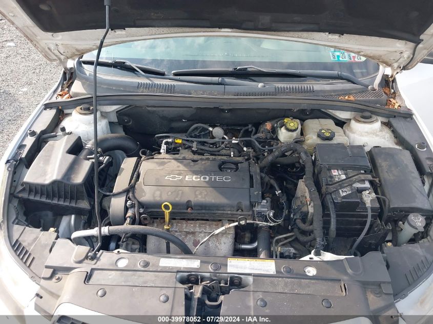 2011 Chevrolet Cruze Ls VIN: 1G1PC5SH2B7270517 Lot: 39978052