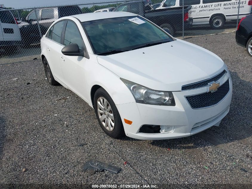 1G1PC5SH2B7270517 | 2011 CHEVROLET CRUZE