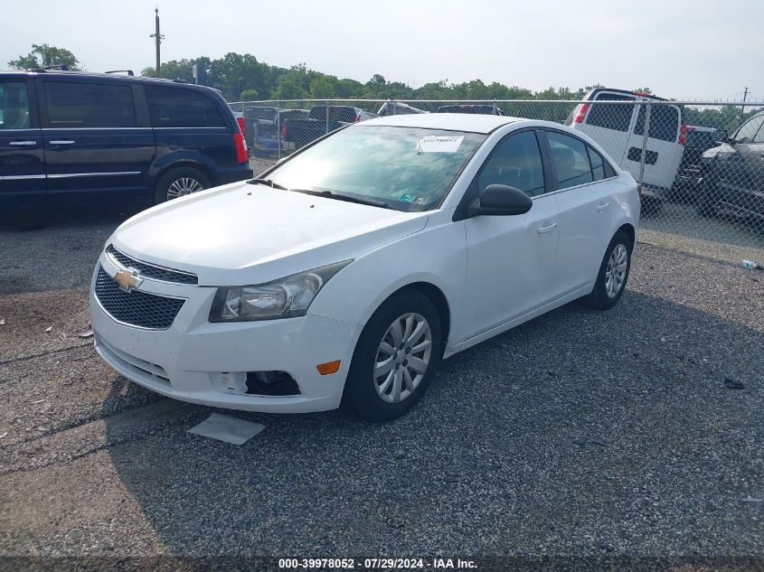 1G1PC5SH2B7270517 | 2011 CHEVROLET CRUZE