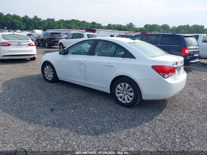 1G1PC5SH2B7270517 | 2011 CHEVROLET CRUZE