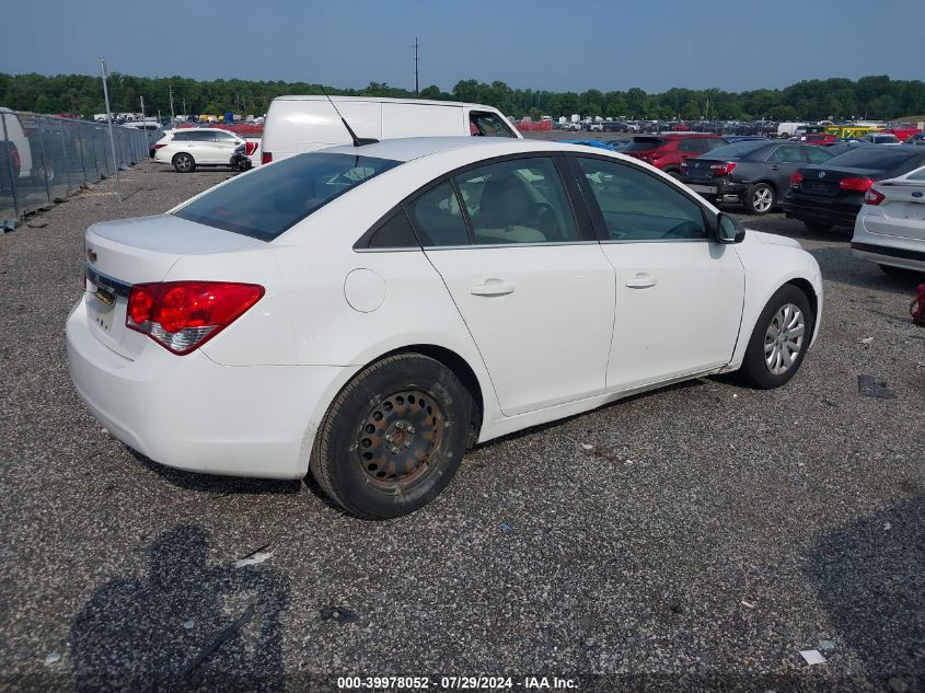 1G1PC5SH2B7270517 | 2011 CHEVROLET CRUZE