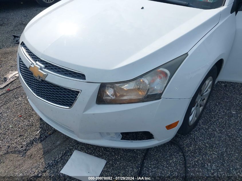 1G1PC5SH2B7270517 | 2011 CHEVROLET CRUZE