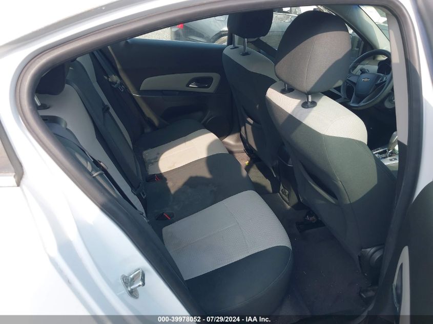 2011 Chevrolet Cruze Ls VIN: 1G1PC5SH2B7270517 Lot: 39978052