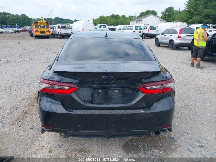 4T1G11BK5PU084329 2023 Toyota Camry Se Nightshade Edition Awd