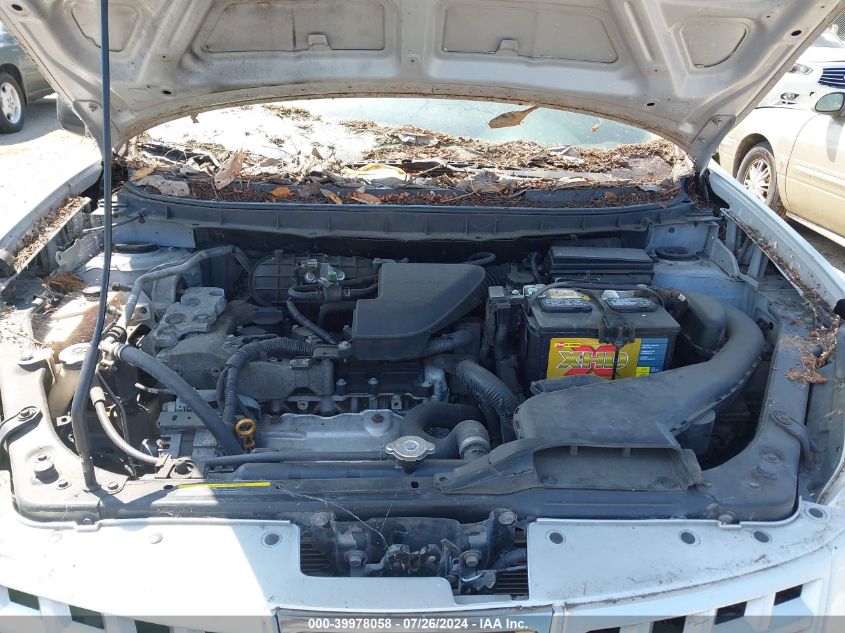 2008 Nissan Rogue S VIN: JN8AS58V68W134147 Lot: 39978058