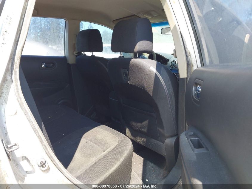 2008 Nissan Rogue S VIN: JN8AS58V68W134147 Lot: 39978058