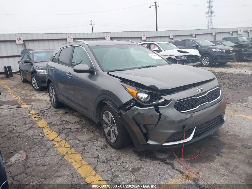 KNDCB3LC8H5070973 2017 KIA NIRO - Image 1